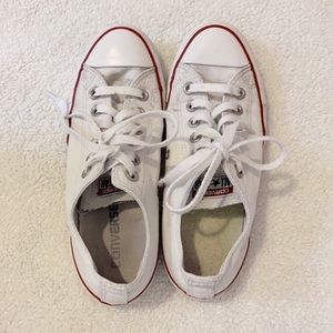 White Converse